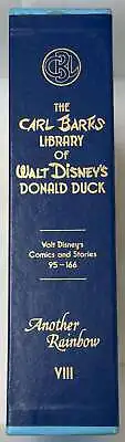 Carl Barks Library Of Walt Disney's Uncle Scrooge Volume VIII 8 Slipcase 1st Edi • $198