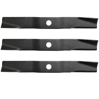 60  Cut Blades Set Of 3 For Kubota 76539-34330 Most B Series Tractors • $55.99