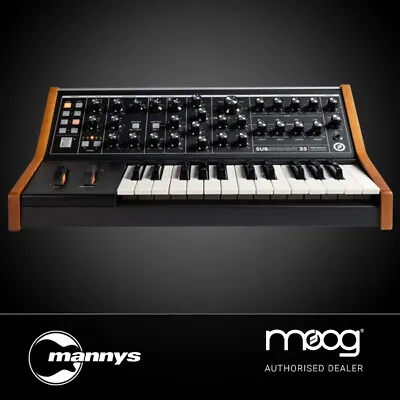 $1535 • Buy Moog Subsequent 25 Analogue Synthesizer