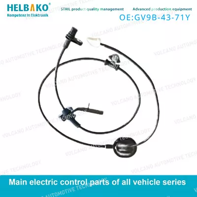 GV9B-43-71Y ABS Wheel Speed Sensor For 2013-2016 Mazda • $15.69