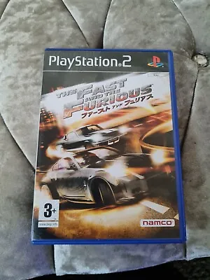 The Fast And The Furious PS2 PlayStation 2 PAL Game Complete With Manuals  • £14.99