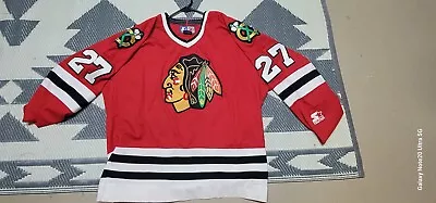 Vintage Starter Chicago Blackhawks Jeremy Roenick NHL Jersey • $50