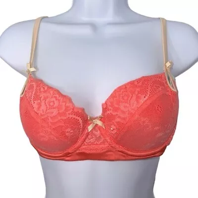 NWT- Elle MacPherson Exotic Plume Underwire Bra- Size 34b • $35