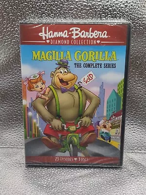 Magilla Gorilla The Complete Series DVD NEW SEALED Hanna Barbera Diamond • $12.95