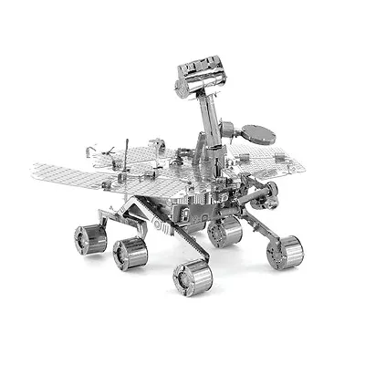 Fascinations Metal Earth NASA's Mars Rover 3D Laser Cut Steel Puzzle Model Kit • $10.95