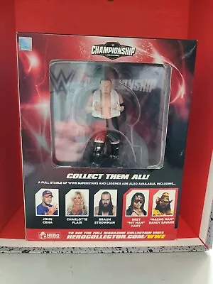 WWE Championship Collection Samoa Joe Statue With Collector Magazine • $11.66