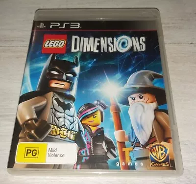 Lego Dimensions PS3 Game (Game Only) • $12.50