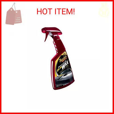 Meguiar's Quik Wax Instant Gloss - 24 Oz Spray Bottle • $11.01