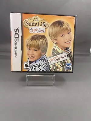 The Suite Life Of Zack And Cody Tipton Trouble Nintendo DS 2006 CIB COMPLETE • $7.99