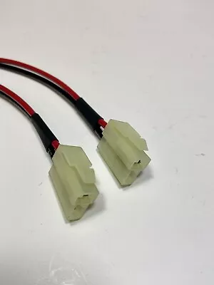 Vertex 2-way Radio Power Leads - Set Of 2 VX-2200 VX-3200 VX-2100 VX-4204 • $8.72