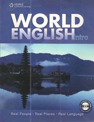 World English Intro Student Book 2010   (student Cd-rom Not Included)  • $4.95