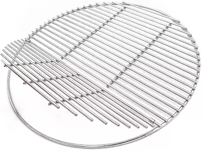 Round Cooking Grid Grates For Large Big Green Egg Char-Griller Kamado Joe Vision • $71.72