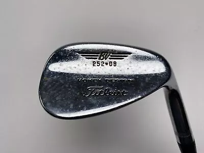 Titleist Vokey Chrome 200 52* 8 True Temper Dynamic Gold Wedge Steel Mens RH • $19.94