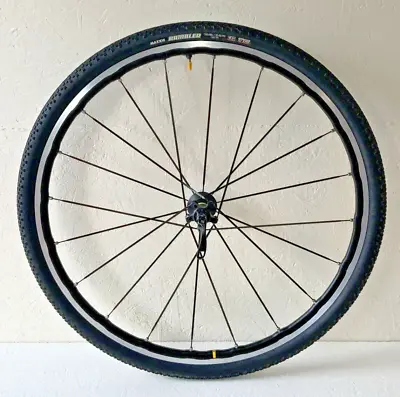 Mavic Ksyrium Elite Ust Rear Wheel 700c 11 Speed Shimano Tubeless 5 Hole Disc • $160