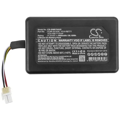 2600mAh Battery For Samsung PowerBot R7040VR2AK9350WKVR1AM7010U5/AAVCA-RBT71 • $137.63