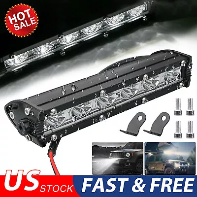 7 Inch 18W Spot Flood LED Work Light Bar Fog Lamp Offroad Driving Truck SUV ATV • $11.68