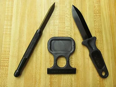 Covert Tactical Spike Letter Opener And Ice Scraper Set Non-Metallic Polyresin • $15