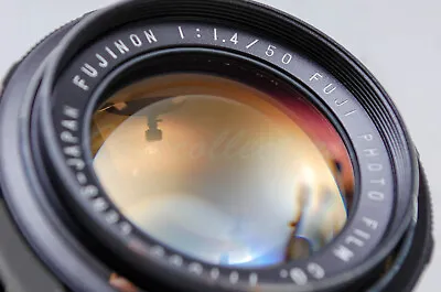 Fuji Fujinon 50mm F1.4 M42 Manual Focus Lens Beautiful Old School Lens VINTAGE • $79