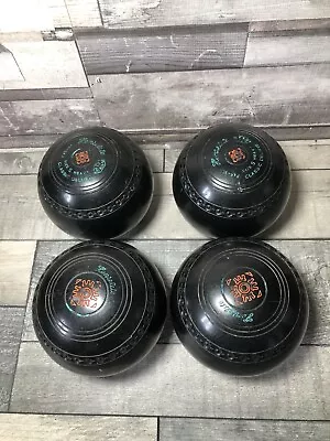 Henselite Lawn Classic Deluxe Bowls Size 5 Set Of 4 • £34.95