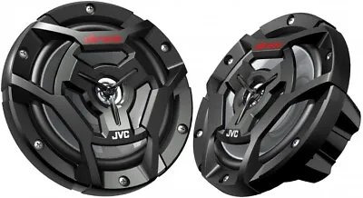 JVC Marine CS-DR6200M 100W RMS 6.5  2-Way Marine Coaxial Speakers NEW! NIB • $64.99