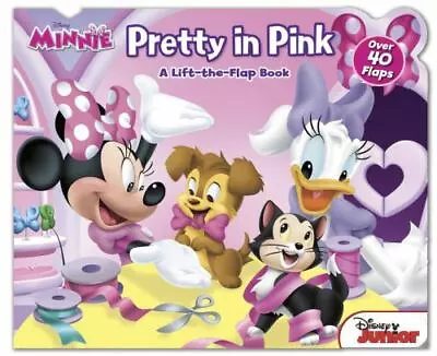 Minnie Pretty In Pink [Disney Minnie] By Disney Books  Board_book • $4.47