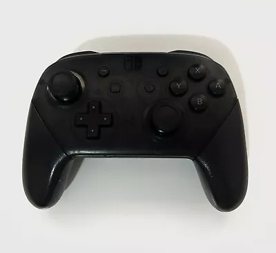 Nintendo Switch Pro Controller - Black • $40