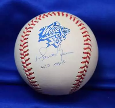 Mariano Rivera Steiner COA Autograph 1999 World Series Signed Baseball 1999 WS M • $275