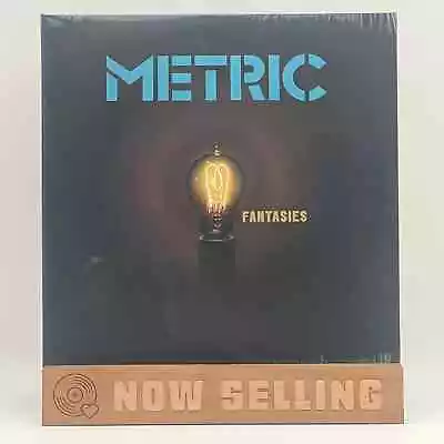 Metric - Fantasies Vinyl LP Reissue SEALED • $30