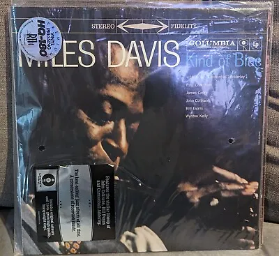 Miles Davis Kind Of Blue • $30