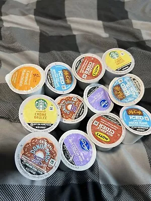 Various K Cup Lot (Hot Coco Coffee Juice) Lot Of 12 Cups • $9