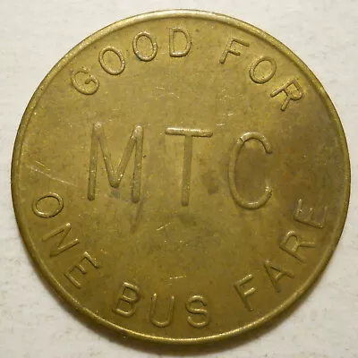 MTC (Saint Cloud Minnesota) Transit Token - MN730M • $1.49