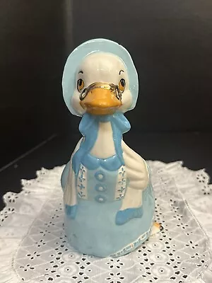 Vintage 1984 Hand Painted Scioto Mother Goose Planter Holder • $10