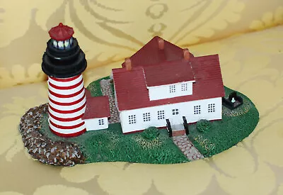Danbury Mint Historic American Lighthouses WEST QUODDY HEAD LIGHTHOUSE 1995 • £14.47