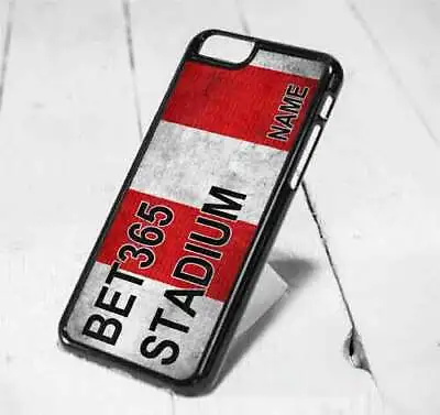 Stoke Personalised Phone Case - Bar Scarf Style - Hard Plastic Case • £7.95