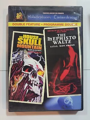 The House On Skull Mountain/The Mephisto Waltz (DVD) Midnight Movies • $32.95