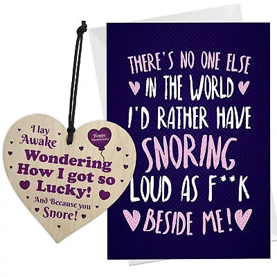 £5.99 • Buy Anniversary Card And Gift For Her Husband Wife 1st 2nd 3rd 5th 10th Anniversary