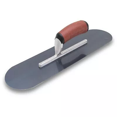 Pool Trowels 305mm Length 76mm Width 5 Rivets Blue Steel Blade DuraCork Han • $56.54