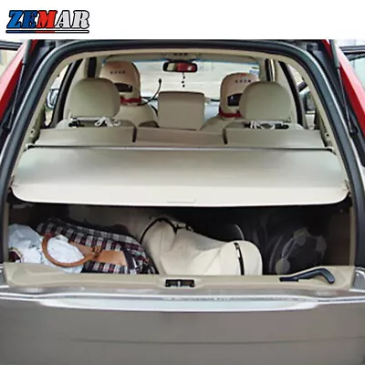 For Volvo XC90 2003-2014 Retractable Car Trunk Cargo Cover Security Shield Shade • $159