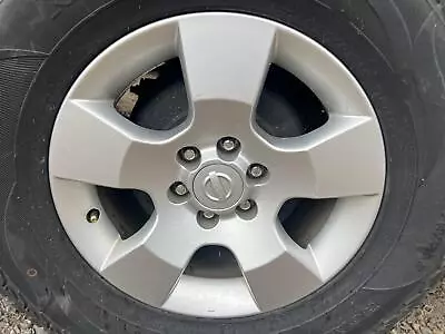 Nissan Navara Wheel Alloy Np300 No Tyre 16x7in 6 Spoke Silver St 05/15- • $75