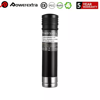 1-10x 3Ah 3.6V NiMH Battery For Black & Decker VersaPak VP100 VP105 VP110 VP130 • $13.99