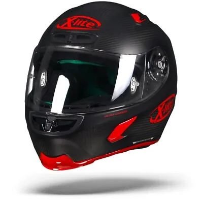 $353.85 • Buy X-Lite X-803 Ultra Carbon Puro Sport Flat 004 Full Face Helmet Motorcycle Hel...