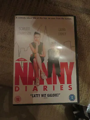 £1.99 • Buy The Nanny Diaries (DVD, 2008) Film Scarlett Johansson
