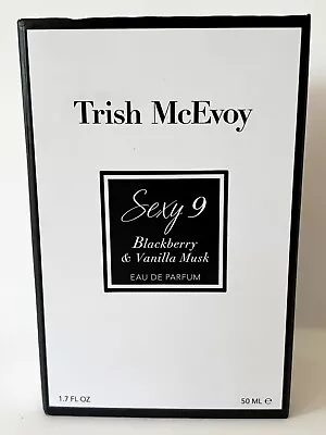 $129.99 • Buy Trish McEvoy “9 Blackberry & Vanilla Musk” Eau De Parfum 1.7 Oz/50ml Boxed