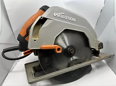 Evolution R185CCSL240 1200W Circular Saw - Black • £29.99