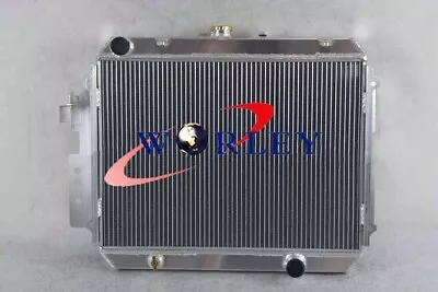 Aluminum Radiator For MAZDA B-SERIES B2200 B2600 FORD COURIER UF Diesel MT 87-ON • $157.34