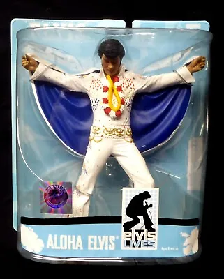 Elvis Presley Aloha Action Figure McFarlane Toys New 2008 Amricons • $149.99