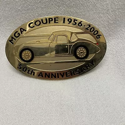 MGA Coupe 1956-2006 50th Anniversary Brass Grille / Badge • $99