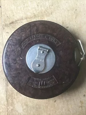 £15 • Buy John Rabone & Sons No 5151 66ft Metal Tape.