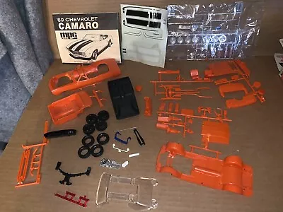 Vintage MPC 1969 Camaro SS Plastic Model Car Kit 6283 • $24.99