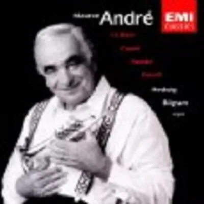 Maurice Andre [trumpet]   Bach/Handel/Purcell Etc.  [CD] • £10